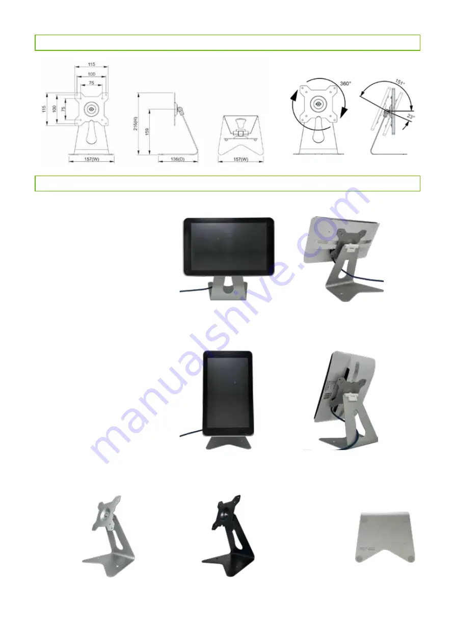 IAdea PVK-102 Quick Start Manual Download Page 2