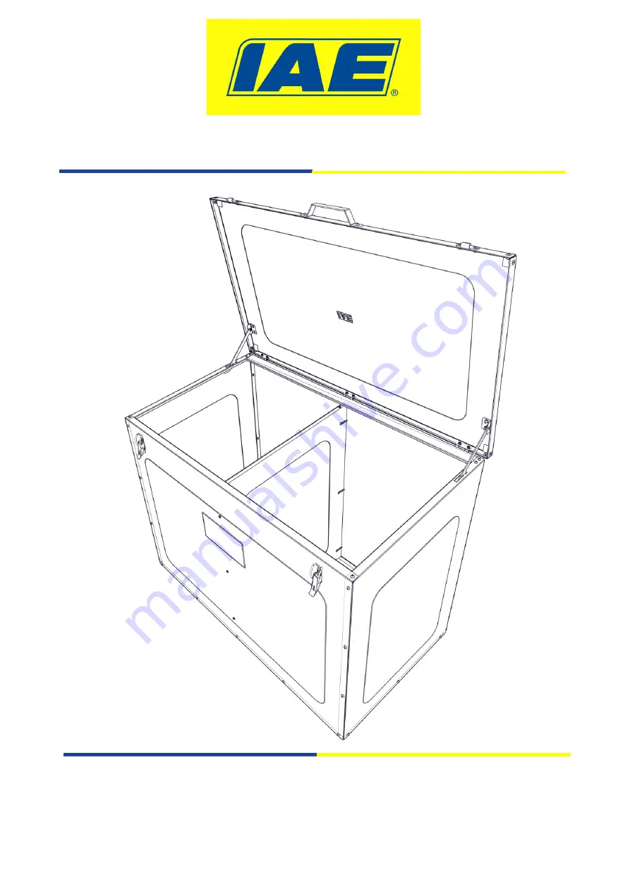 IAE CORN BINS Скачать руководство пользователя страница 1