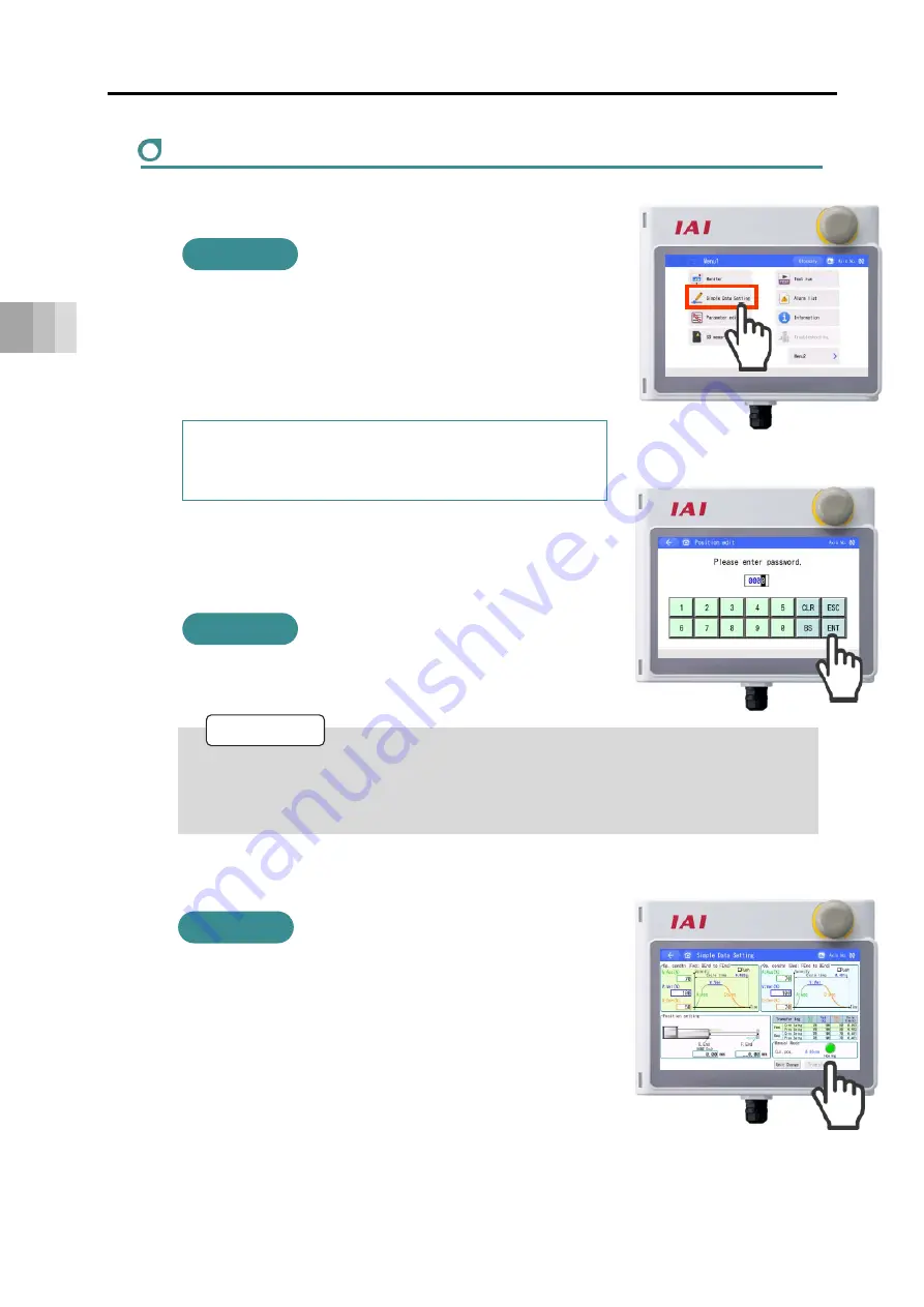 IAI EC ELECYLINDER EC-RP4 Instruction Manual Download Page 108