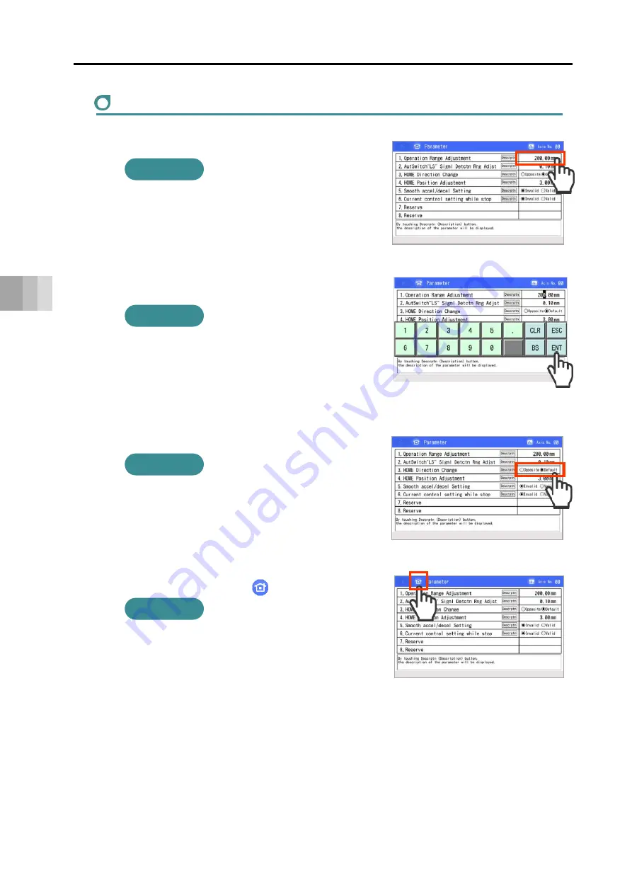 IAI EC ELECYLINDER EC-RP4 Instruction Manual Download Page 136