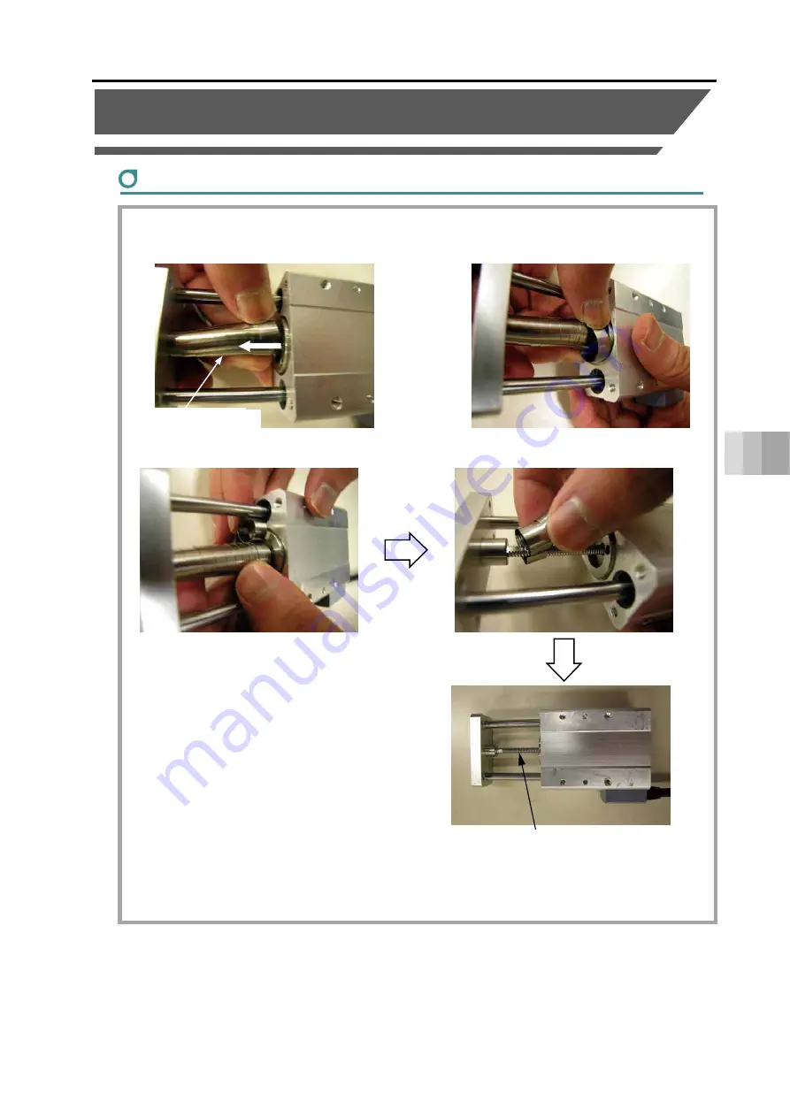 IAI EC ELECYLINDER EC-RP4 Instruction Manual Download Page 179