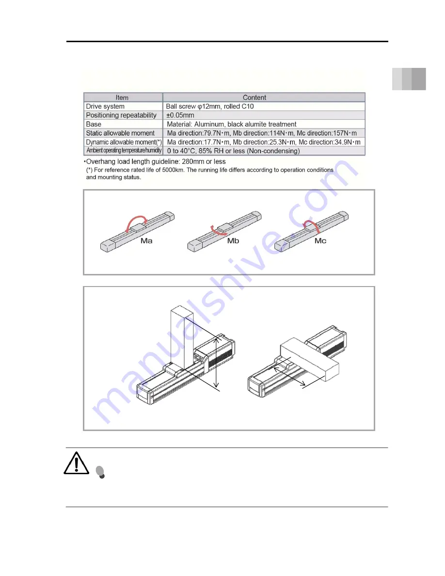 IAI EC-RR6*AH series Instruction Manual Download Page 47