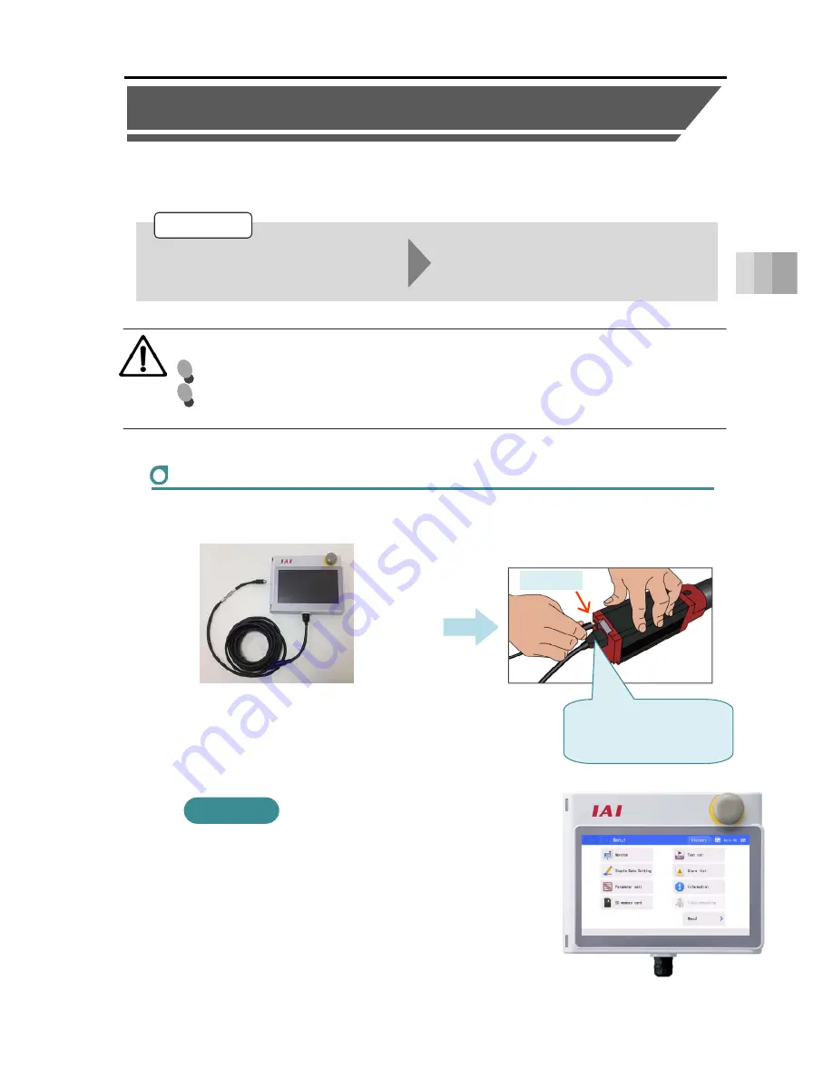 IAI EC-RR6*AH series Instruction Manual Download Page 221