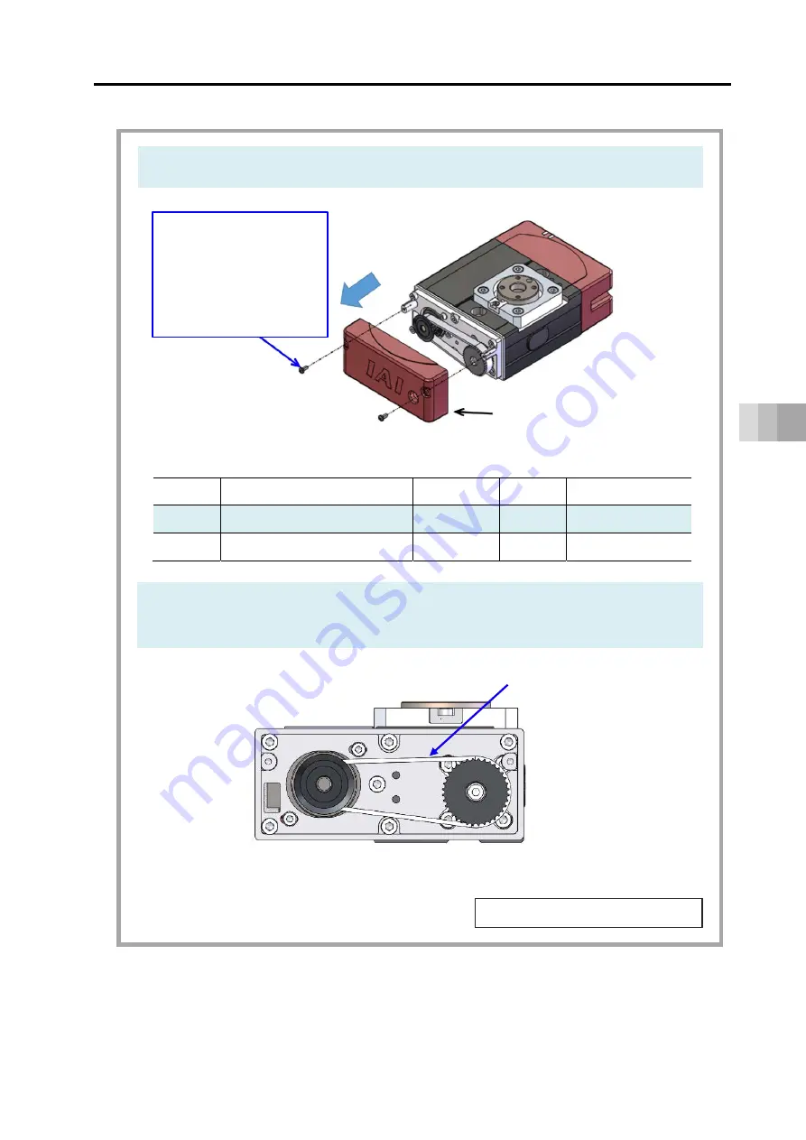 IAI ELECYLINDER EC-RTC12 Instruction Manual Download Page 177