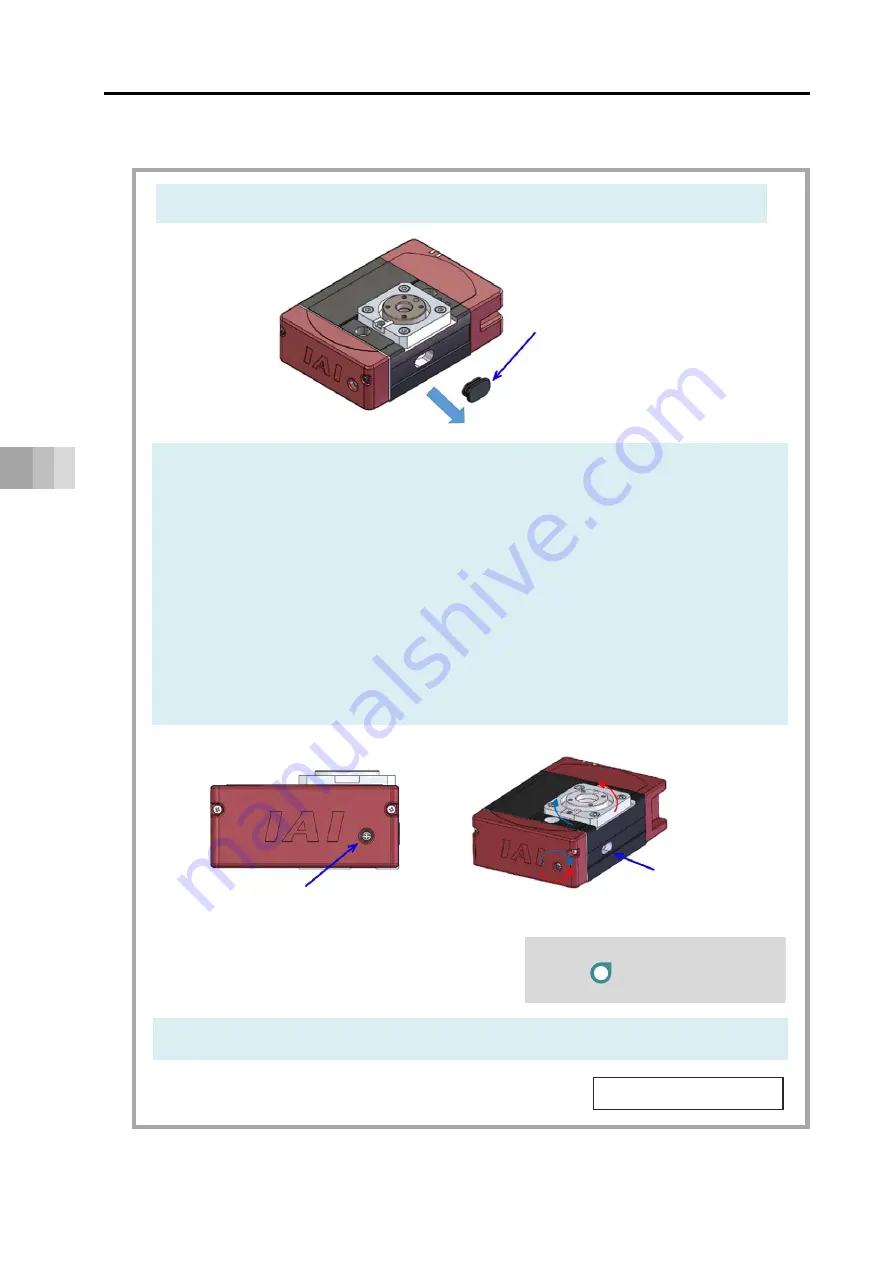 IAI ELECYLINDER EC-RTC12 Instruction Manual Download Page 182