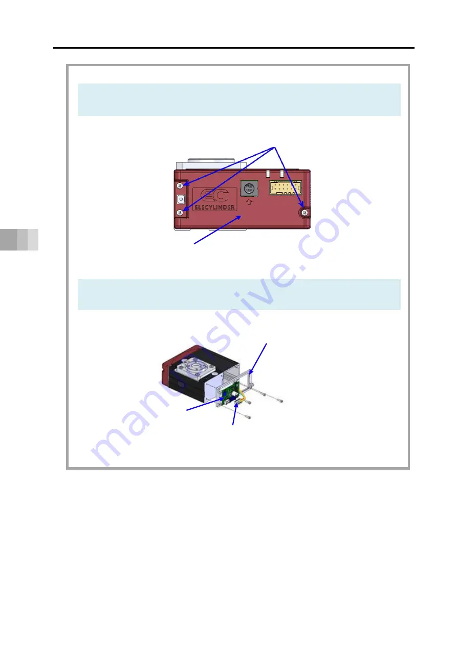 IAI ELECYLINDER EC-RTC12 Instruction Manual Download Page 186