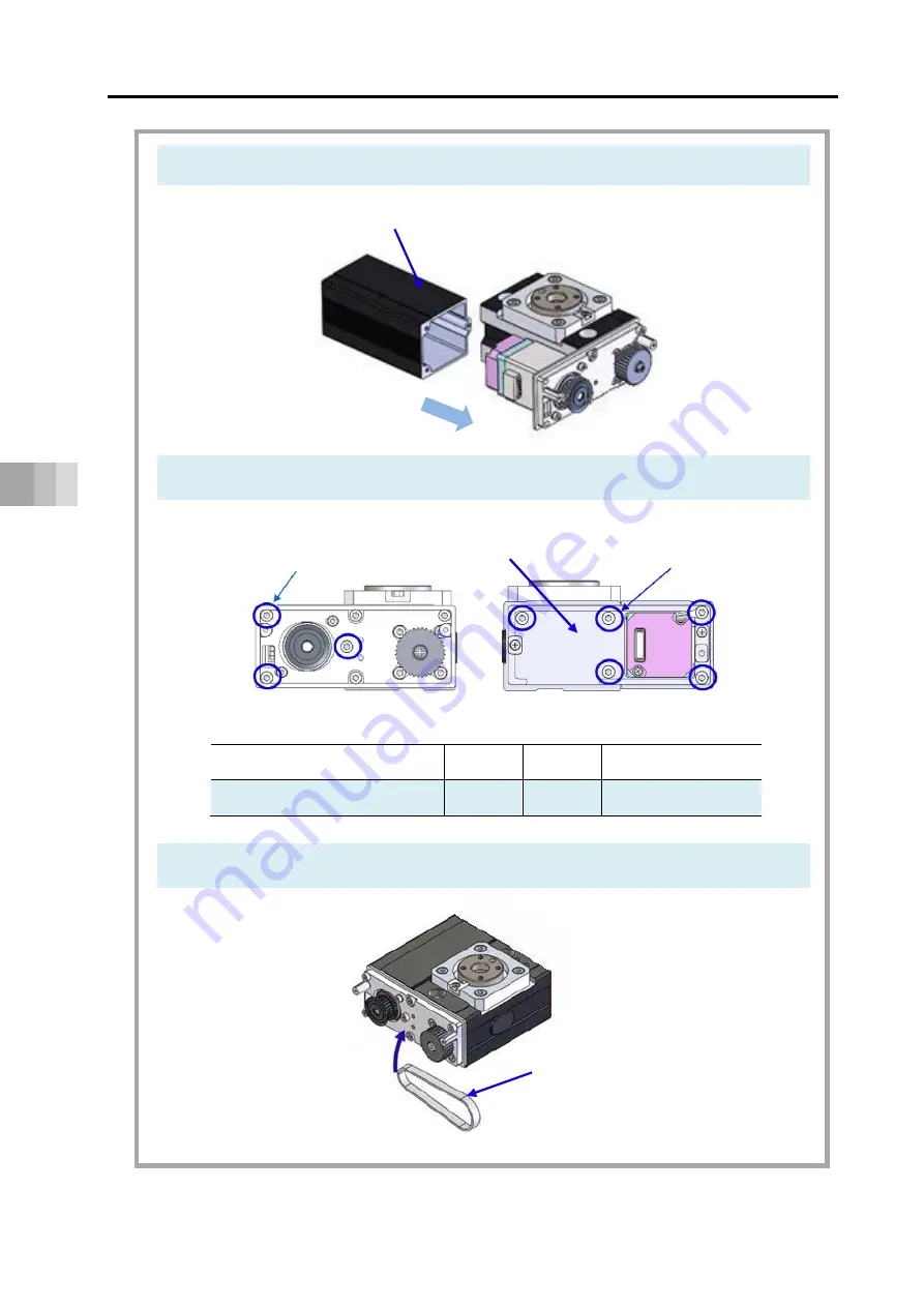 IAI ELECYLINDER EC-RTC12 Instruction Manual Download Page 196