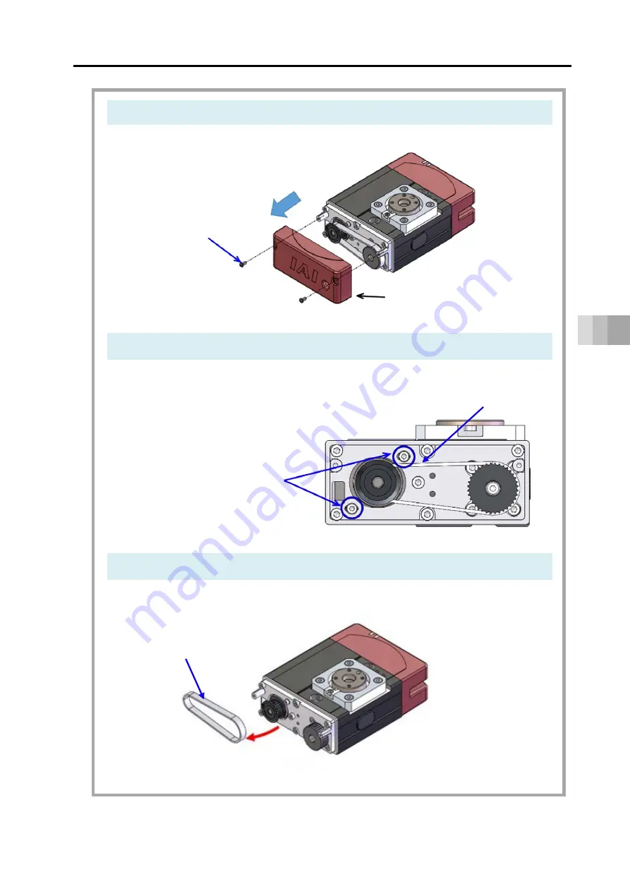 IAI ELECYLINDER EC-RTC12 Instruction Manual Download Page 201