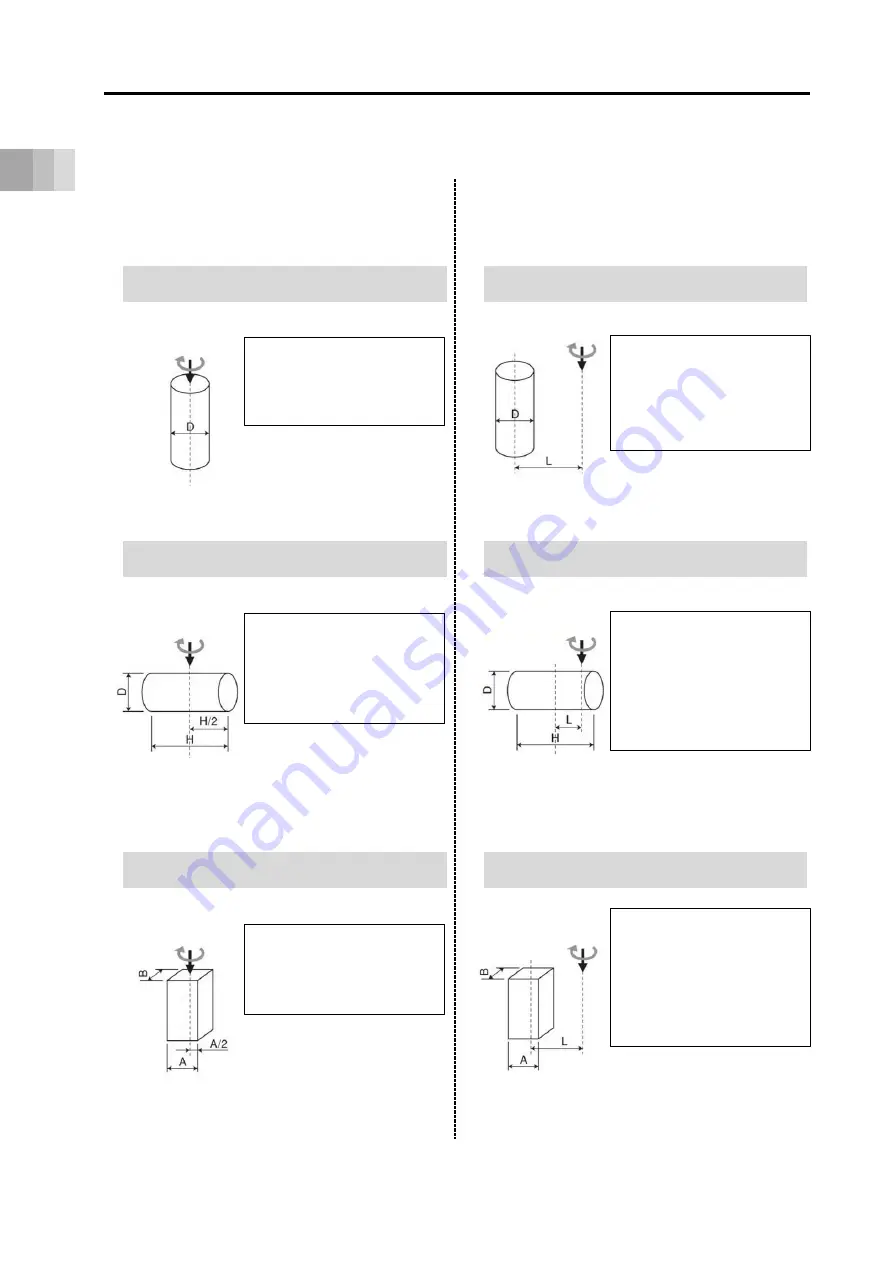 IAI ELECYLINDER EC-RTC9 Instruction Manual Download Page 50