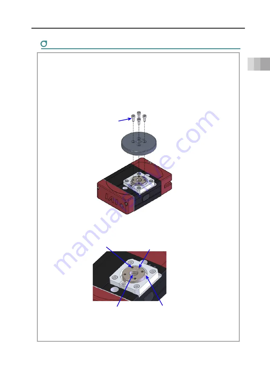 IAI ELECYLINDER EC-RTC9 Instruction Manual Download Page 75