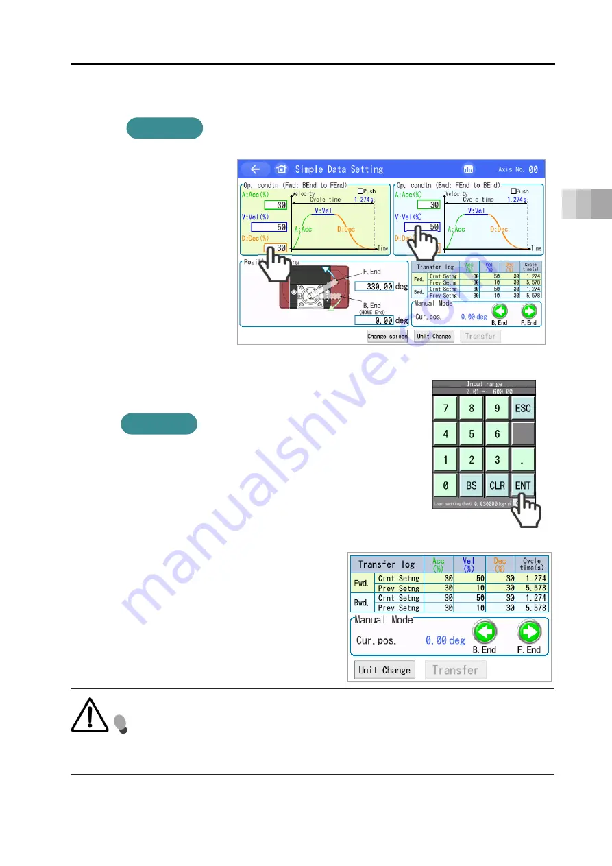 IAI ELECYLINDER EC-RTC9 Instruction Manual Download Page 111