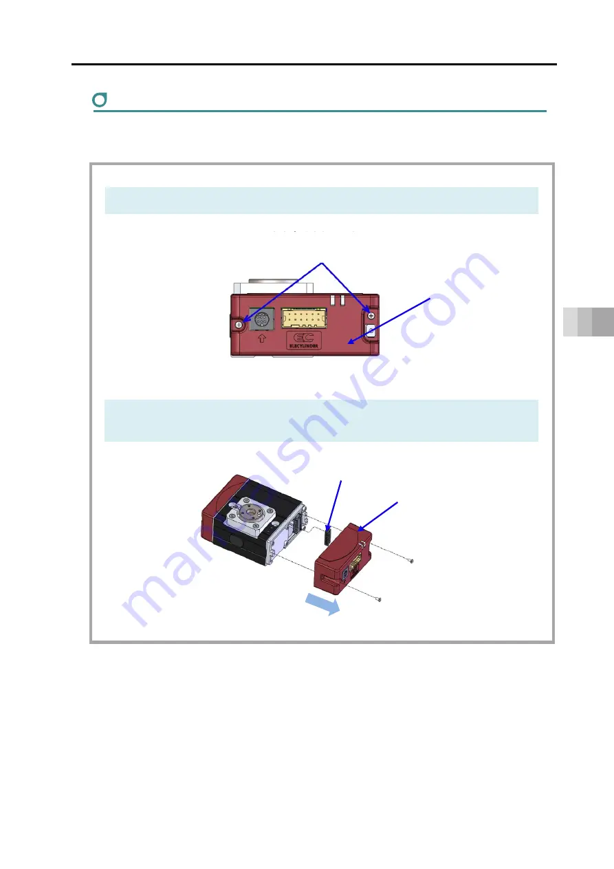 IAI ELECYLINDER EC-RTC9 Instruction Manual Download Page 193