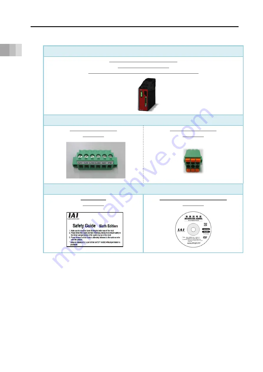 IAI ELECYLINDER EC-S13 Instruction Manual Download Page 34