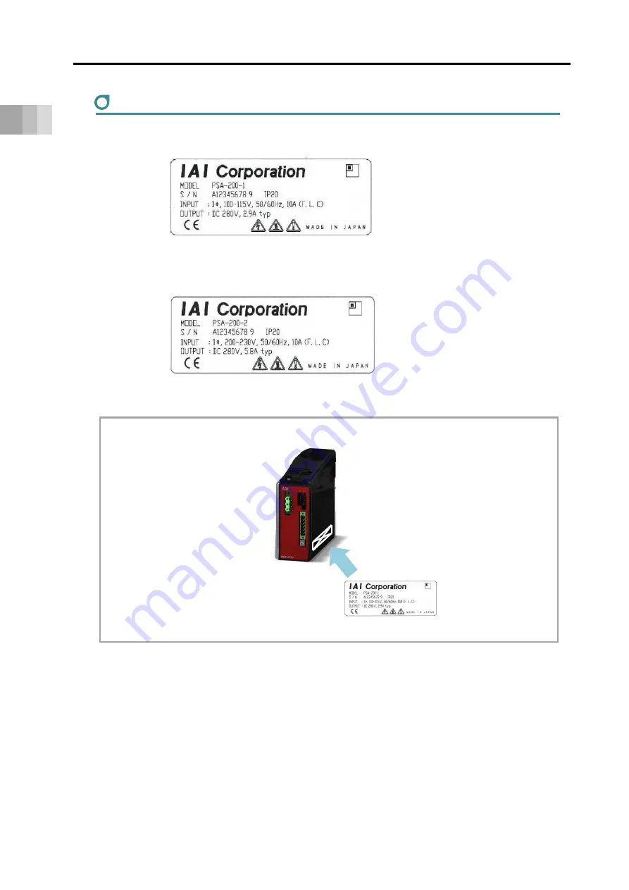 IAI ELECYLINDER EC-S13 Instruction Manual Download Page 36