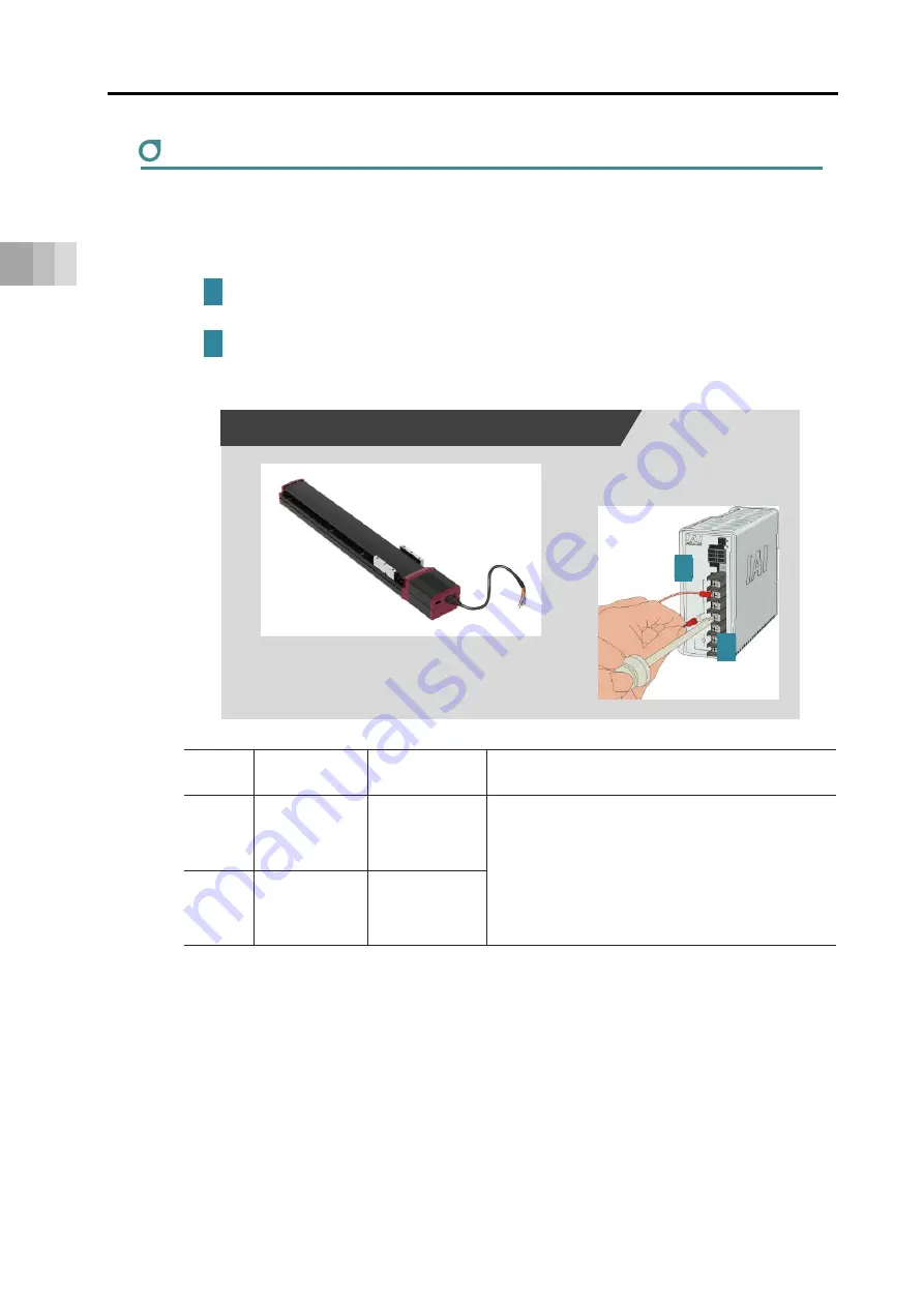 IAI ELECYLINDER EC-S13 Instruction Manual Download Page 112