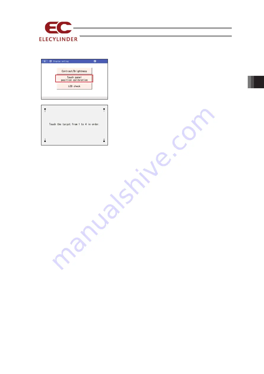 IAI ELECYLINDER TB-03 Instruction Manual Download Page 85