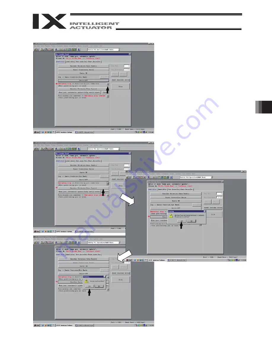 IAI Intelligent Actuator IX Series Operation Manual Download Page 51