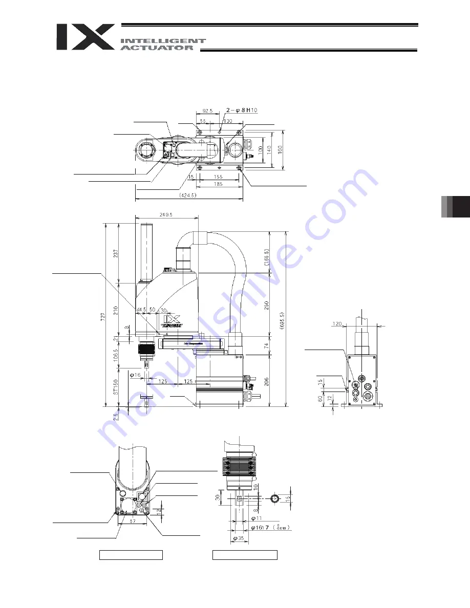 IAI Intelligent Actuator IX Series Operation Manual Download Page 67