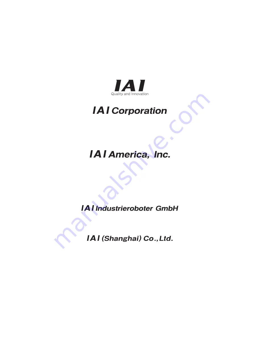 IAI Intelligent Actuator IX Series Скачать руководство пользователя страница 76