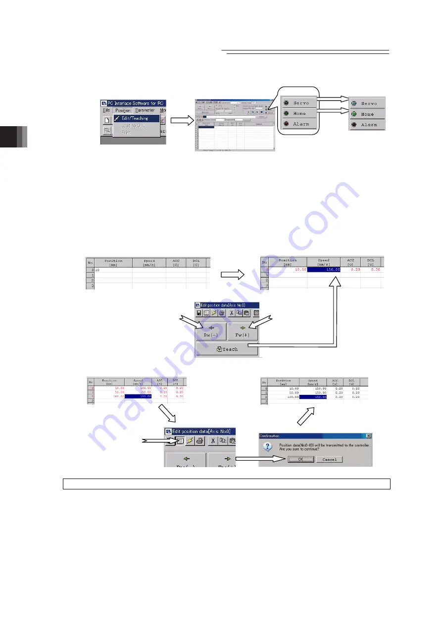 IAI PCON-CB series Instruction Manual Download Page 86