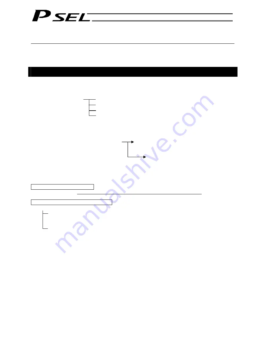 IAI PSEL Operation Manual Download Page 11