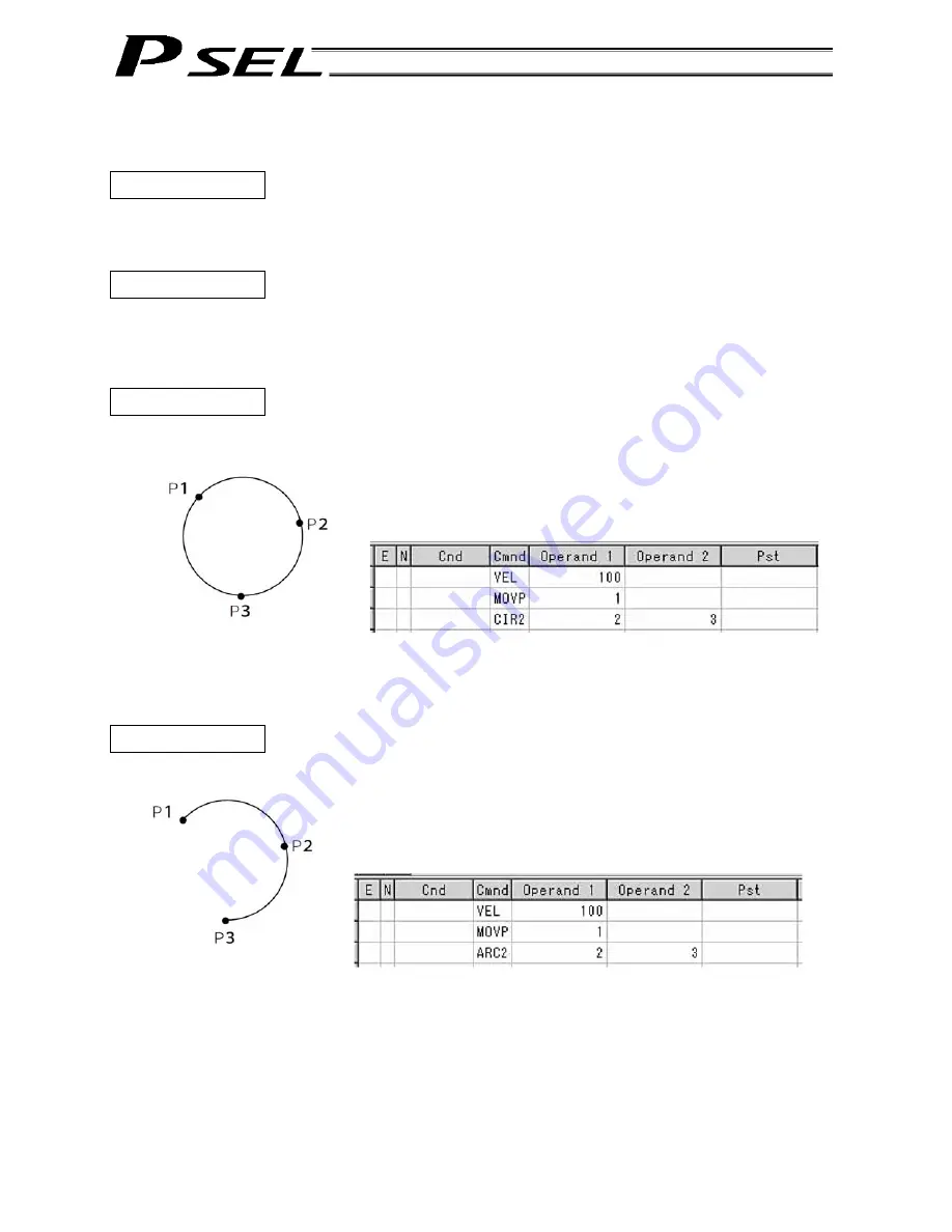 IAI PSEL Operation Manual Download Page 292