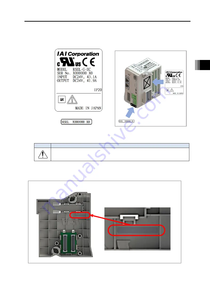 IAI R-unit RSEL Instruction Manual Download Page 87