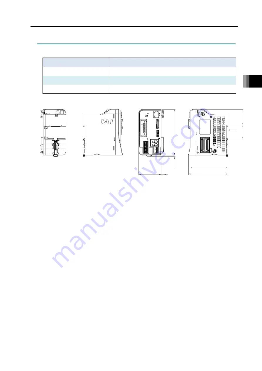 IAI R-unit RSEL Instruction Manual Download Page 113