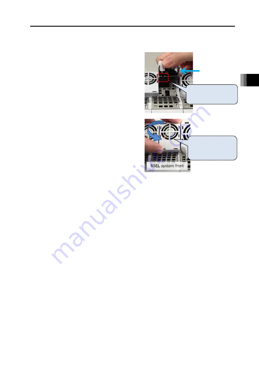 IAI R-unit RSEL Instruction Manual Download Page 129