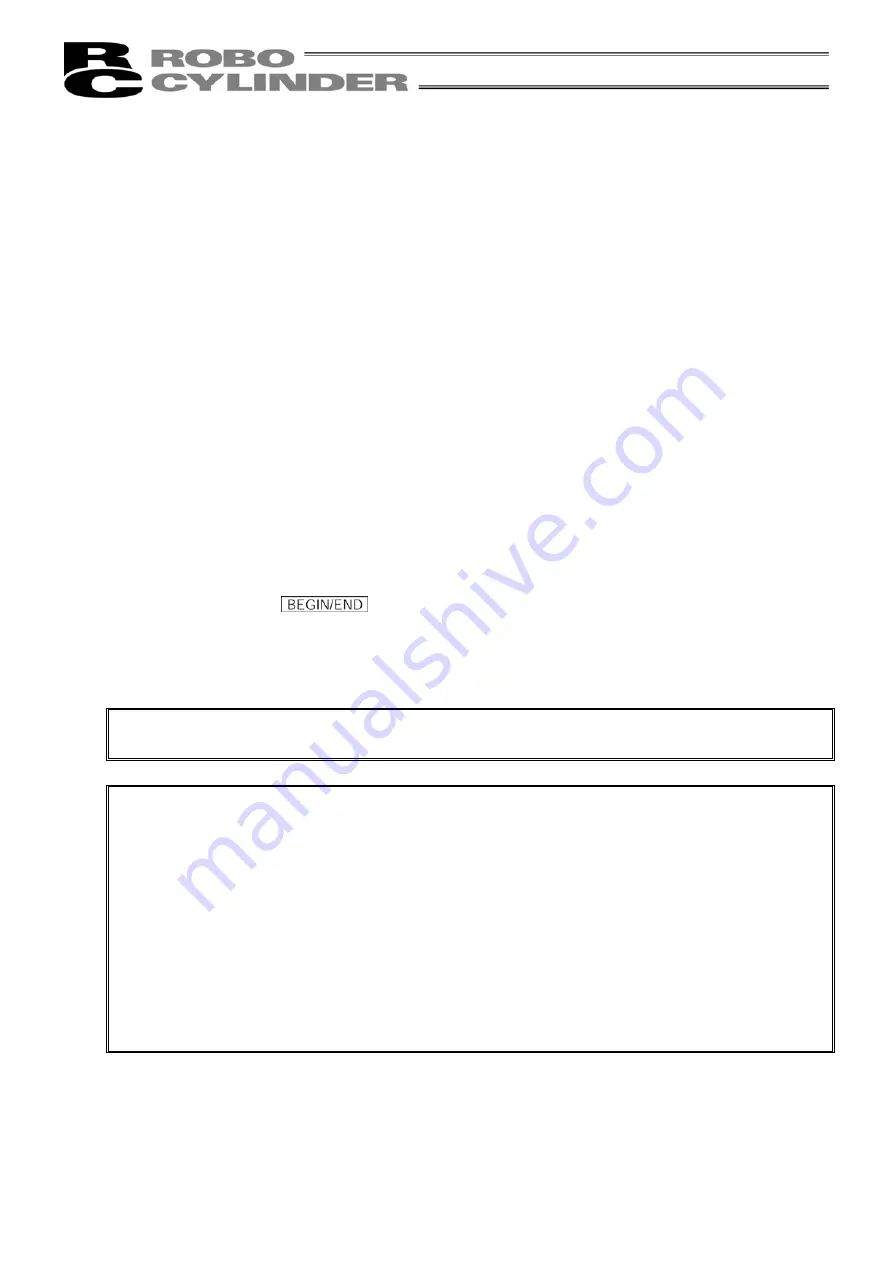 IAI RCM-T Operating Manual Download Page 19