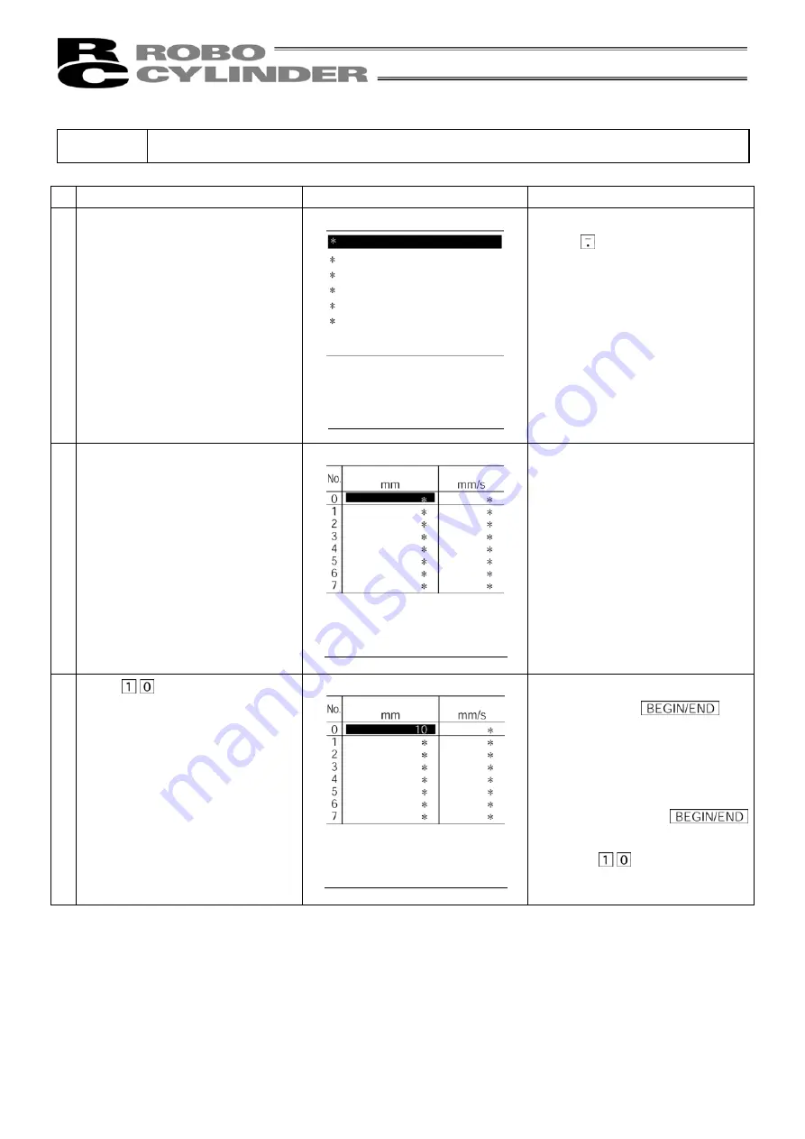 IAI RCM-T Operating Manual Download Page 45