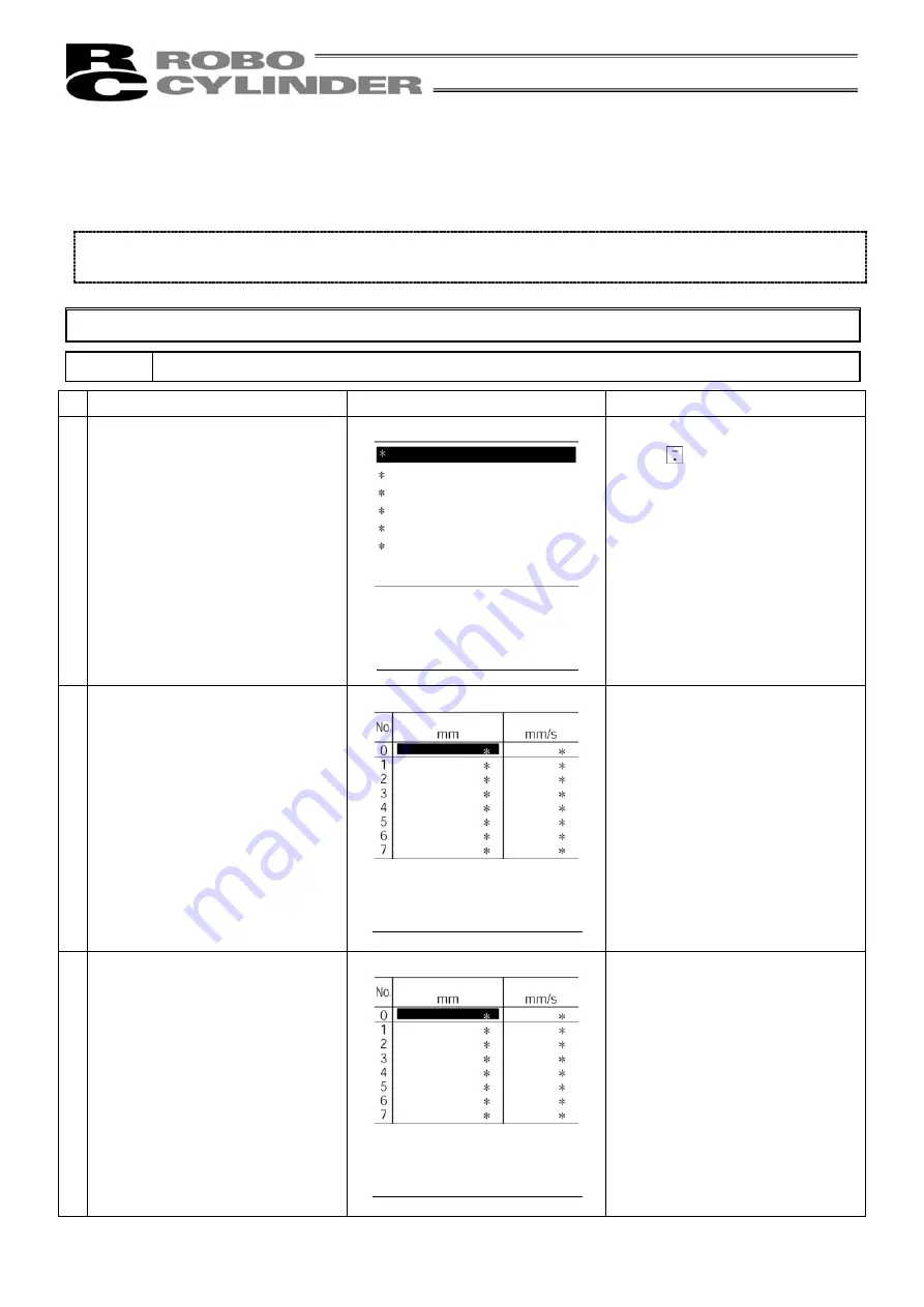 IAI RCM-T Operating Manual Download Page 52