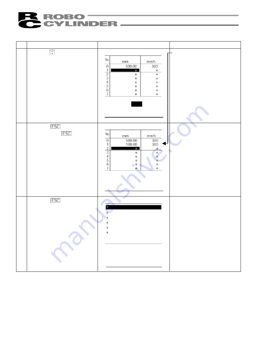 IAI RCM-T Operating Manual Download Page 59