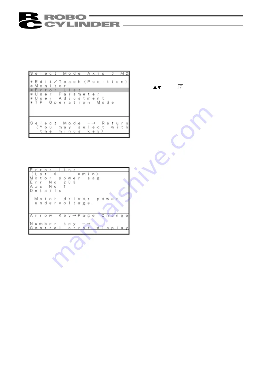 IAI RCM-T Operating Manual Download Page 83