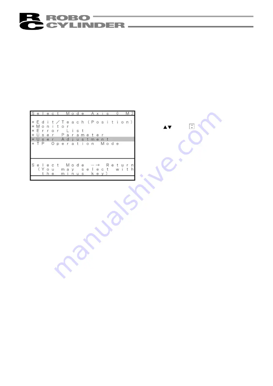 IAI RCM-T Operating Manual Download Page 89