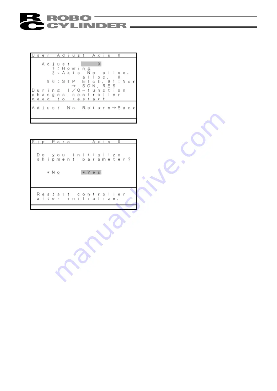 IAI RCM-T Operating Manual Download Page 101