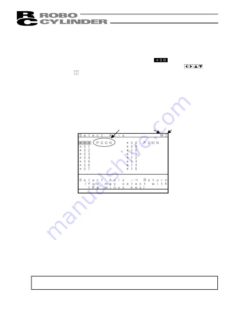 IAI RCM-TD Operating Manual Download Page 24