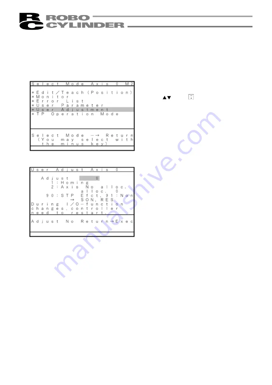 IAI RCM-TD Operating Manual Download Page 93