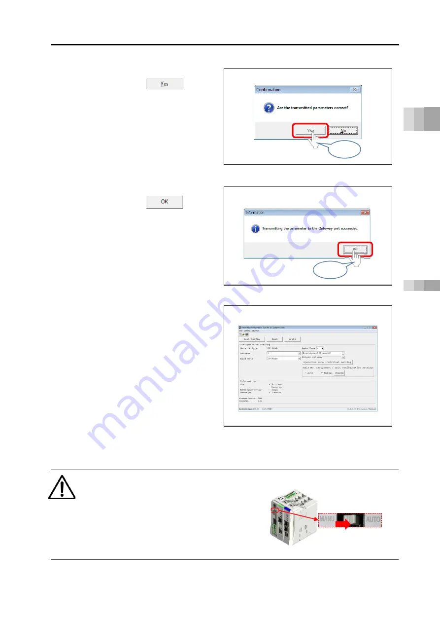 IAI Rcon Instruction Manual Download Page 445