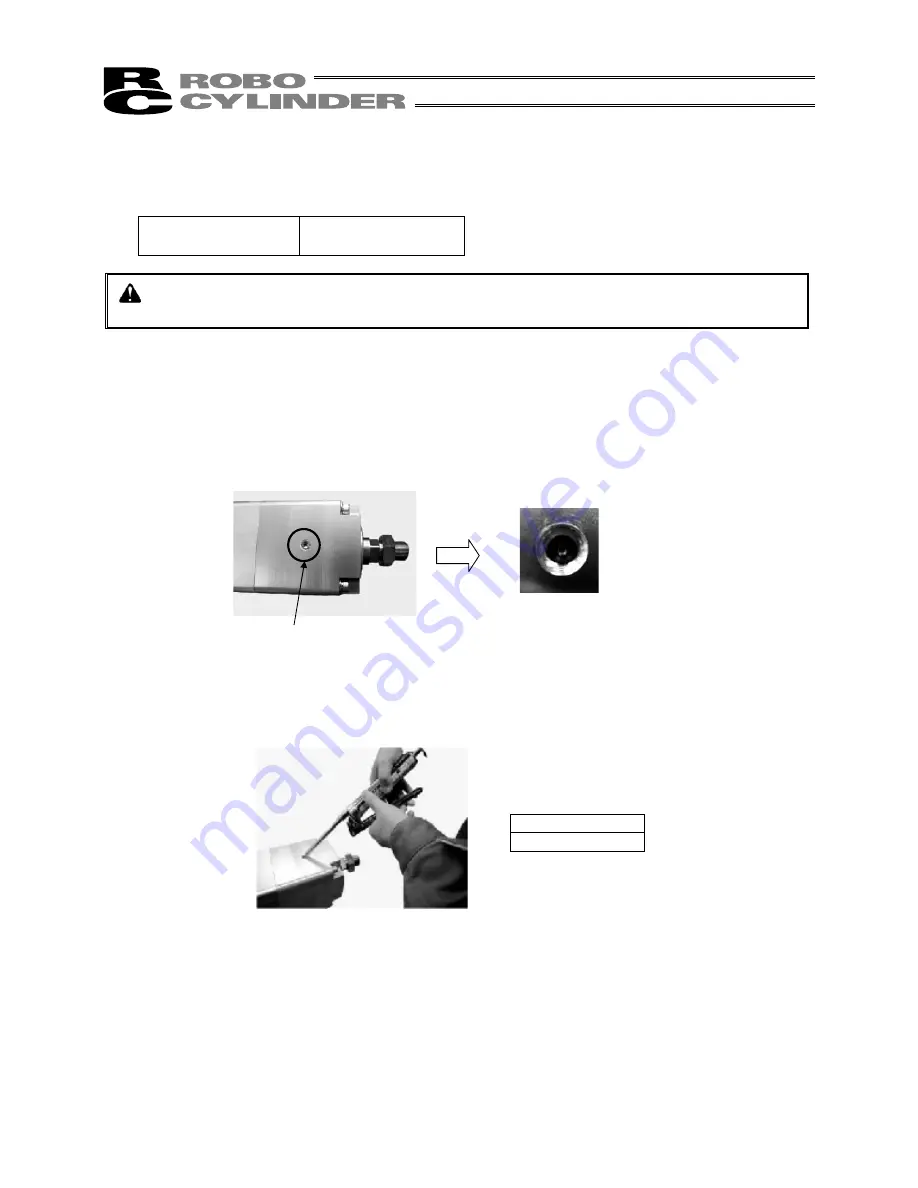 IAI ROBO Cylinder  RA13R Operating Manual Download Page 32