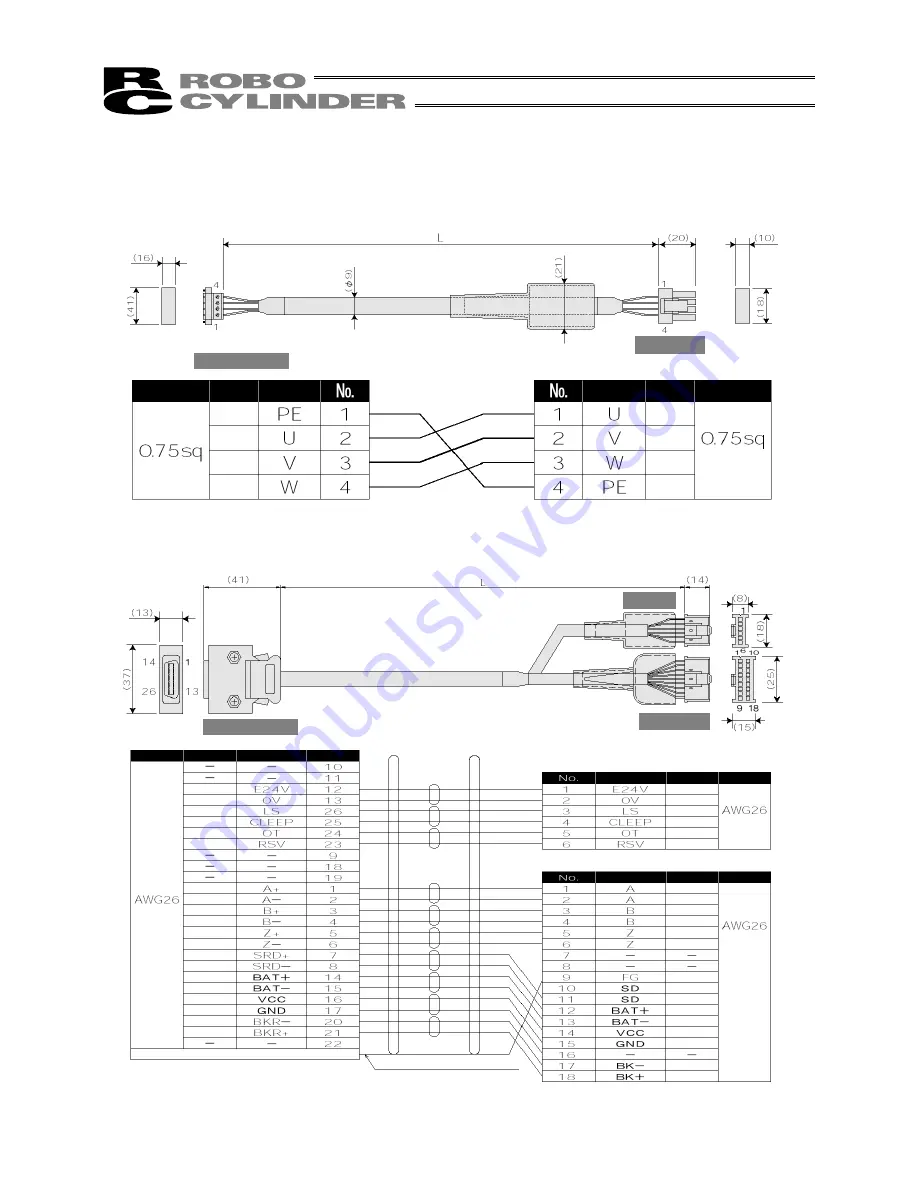 IAI ROBO Cylinder  RA13R Operating Manual Download Page 34