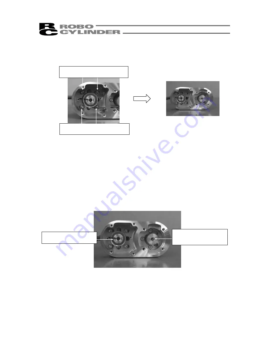 IAI ROBO Cylinder RA4C Operating Manual Download Page 50