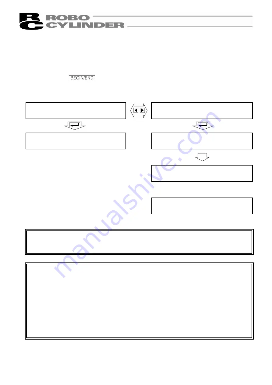 IAI ROBO CYLINDER RCM-P Operating Manual Download Page 59