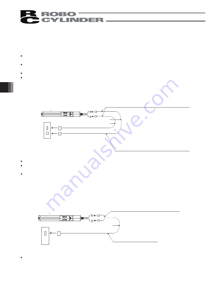 IAI ROBO Cylinder RCP2 Series Operating Manual Download Page 52