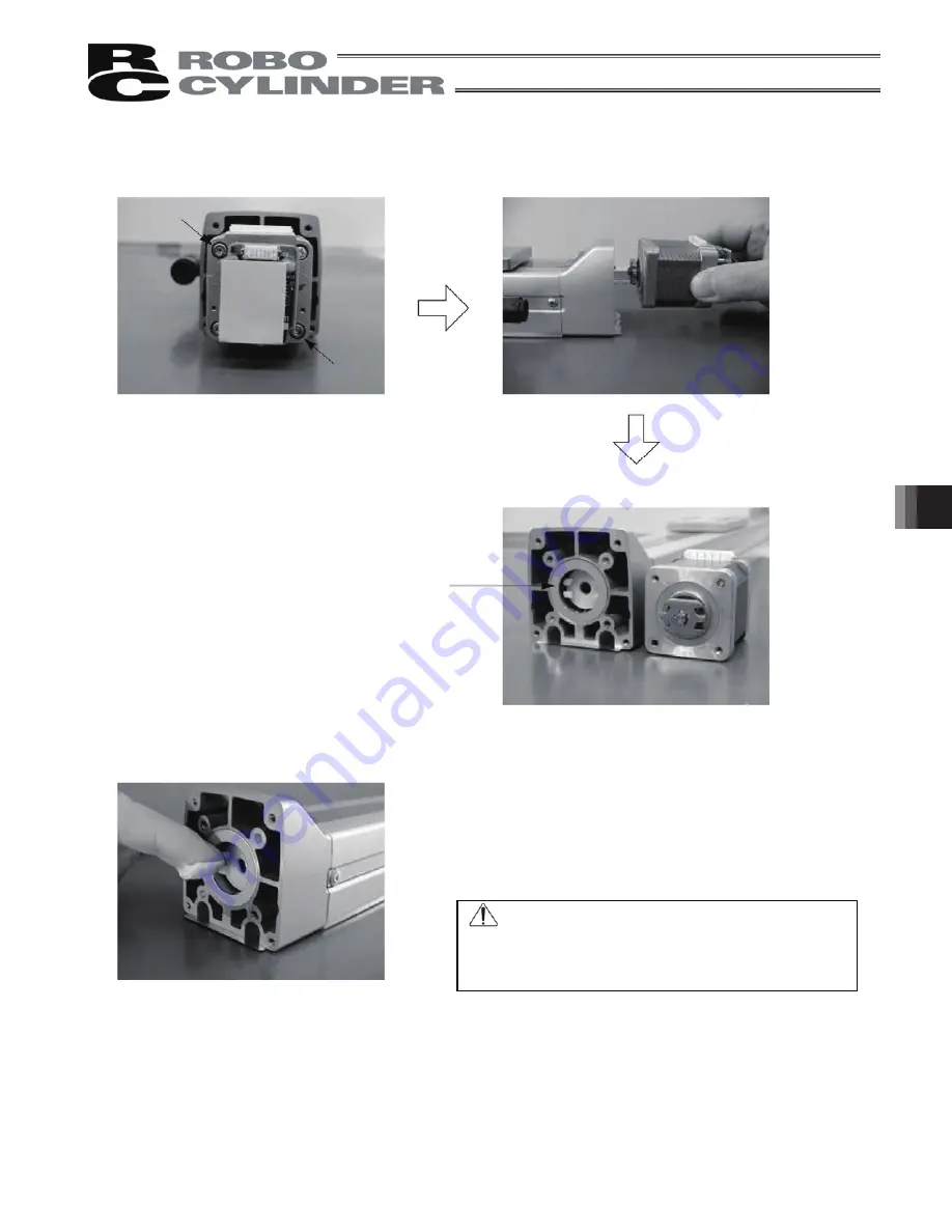 IAI ROBO Cylinder RCP2 Series Operating Manual Download Page 83