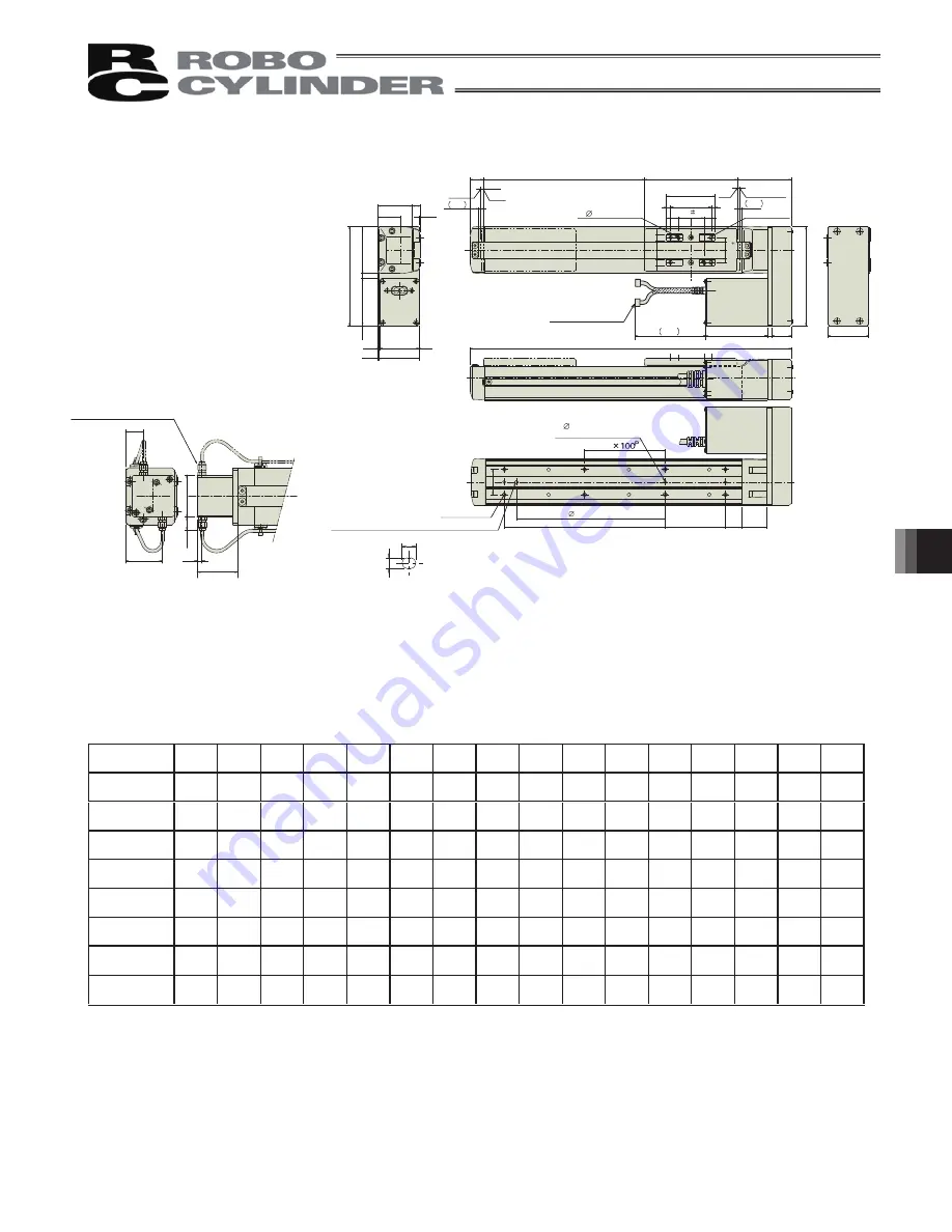 IAI ROBO Cylinder RCP2 Series Operating Manual Download Page 115