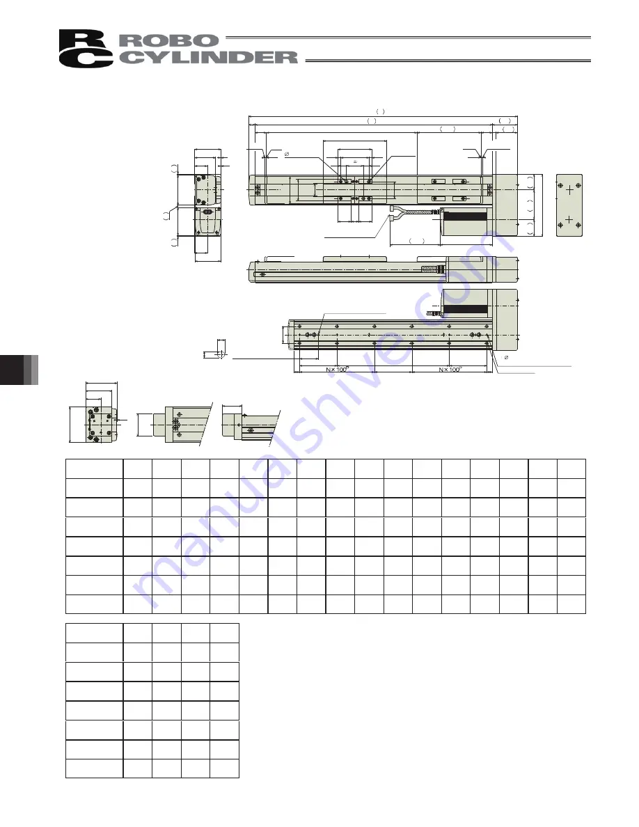 IAI ROBO Cylinder RCP2 Series Operating Manual Download Page 118