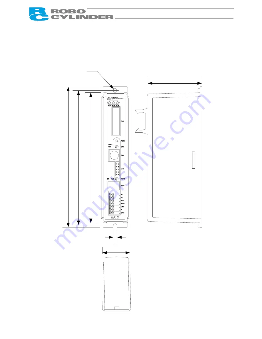 IAI ROBO Cylinder RCP2 Series Operation Manual Download Page 20