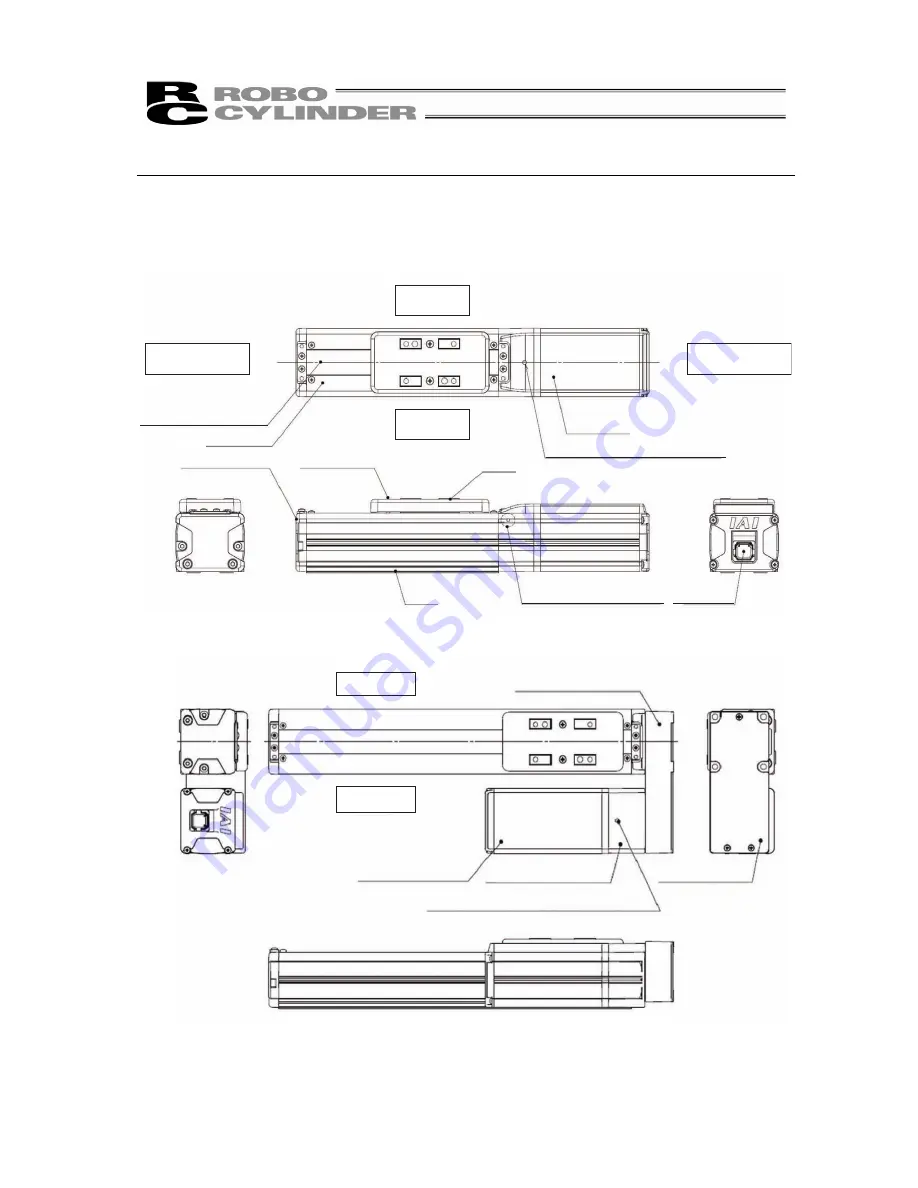 IAI ROBO Cylinder RCP5-SA4C Instruction Manual Download Page 17