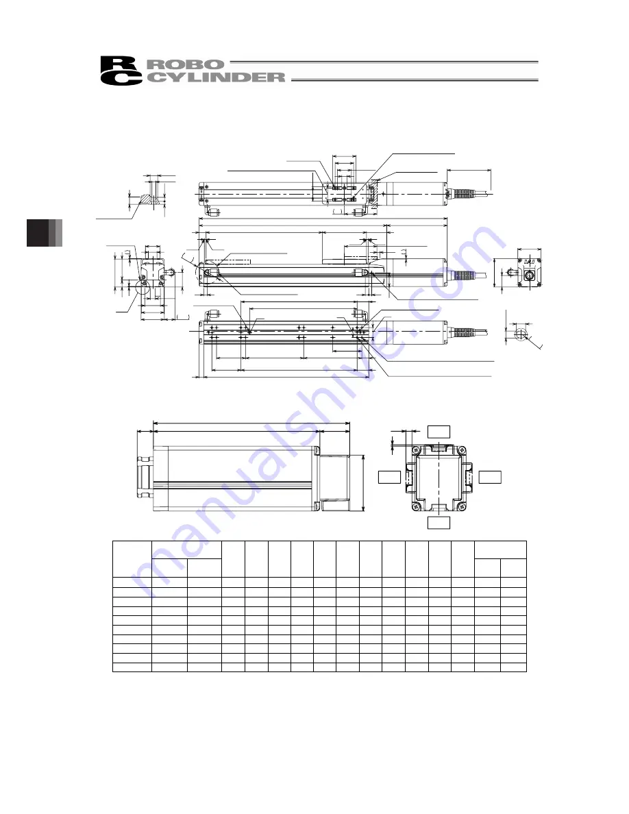 IAI ROBO Cylinder RCP5-SA4C Instruction Manual Download Page 92